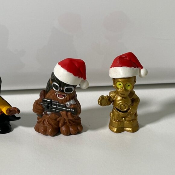 Assorted Star Wars Fighter Pods Mini Figures Set of 30 - Picture 4 of 13